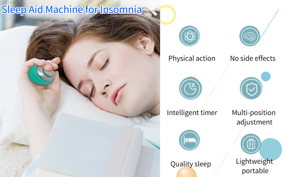 Estimulador Para Dormir Anti Insomnio EMS