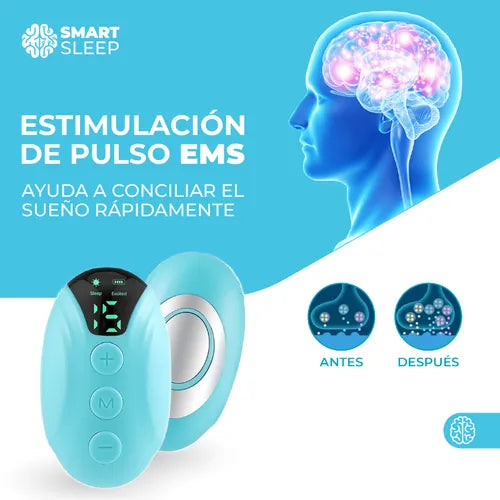 Estimulador Para Dormir Anti Insomnio EMS