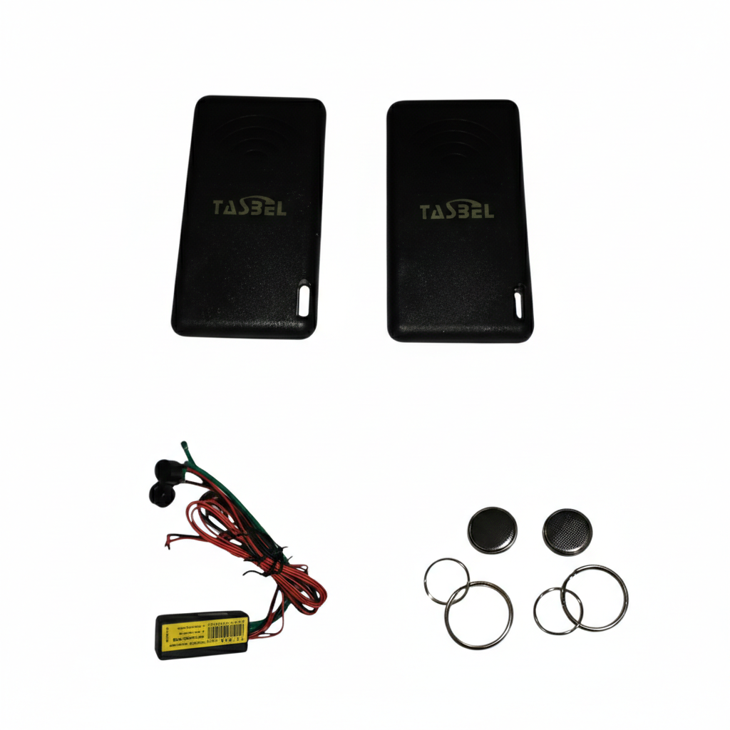 Inmovilizador de Auto antirrobo a distancia.