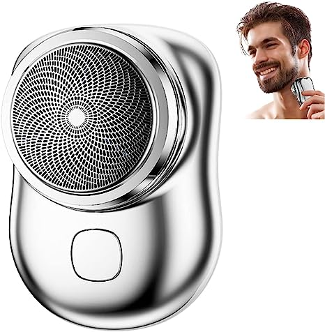 Afeitado Profesional al Instante - Mini Afeitadora Portátil 7200RPM
